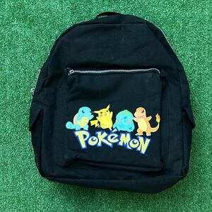 Vintage 1990s Original Starter Pokemon Backpack